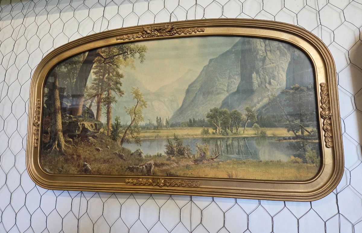 Vintage Lithograph 