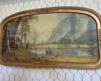 Vintage Lithograph