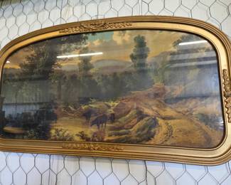 Vintage Lithograph 
