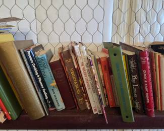 Vintage Cookbooks 