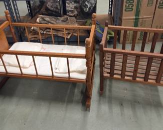 Vintage Doll Beds