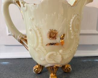 Custard glass