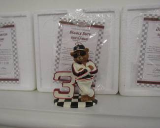 NASCAR Boyd's "Good Ole Bears" Collectibles New in Box with COA