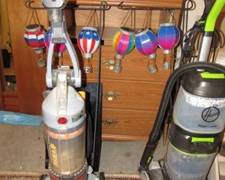 vaccums, lawn decor