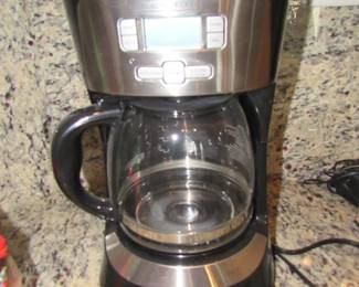 a few appliances
