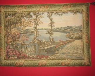Pretty tapestry wall hanging