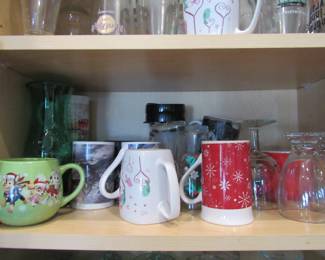 Cute assorted Souvenir mugs