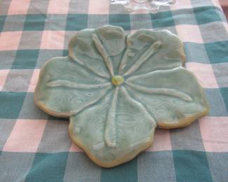 Ceramic flower