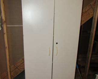 metal cabinet