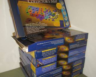 State quarters collector maps