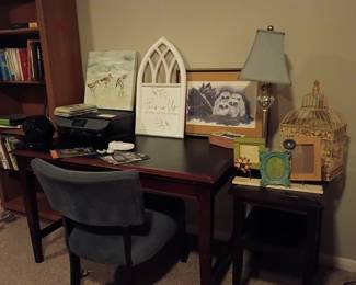 Pictures,Lamps and Decor