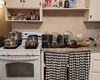 Great Pots and Pans