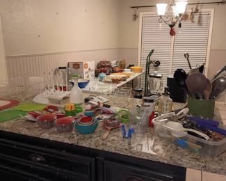 Kitchen items