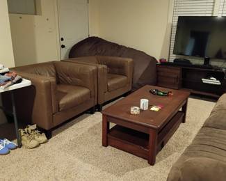 2 Arm chairs