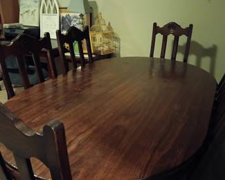 Beautiful dinning chairs