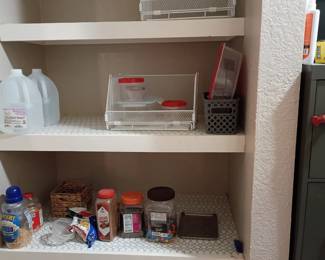 Pantry items and Kitchen Aid