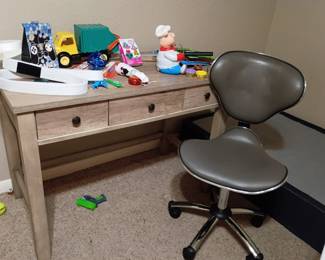 Desk and Chair