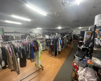 clothing, misc, kids toys