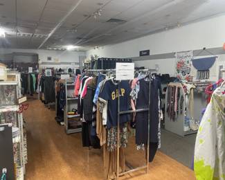 clothing for all sizes / genders