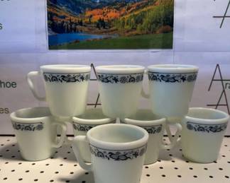 Pyrex Cups