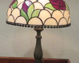 Tiffany style lamp