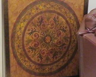 Kinder-Harris wall art