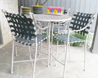 Patio set