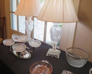 Crystal lamps