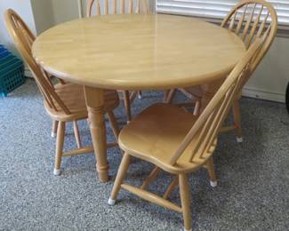 Small dining set
