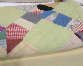 Vintage cutter quilt