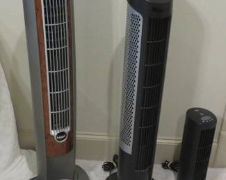 Tower fans