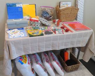 Craft supplies