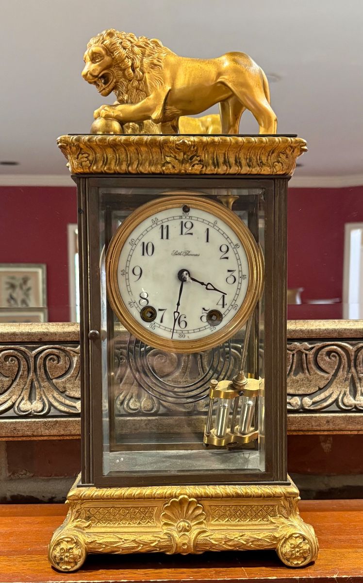 Vintage Seth Thomas Mantle Clock