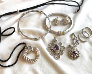 Judith Ripka Sterling Jewelry