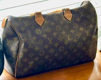 Authentic Louis Vuitton 1980s