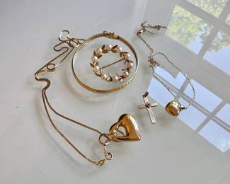14K Gold Jewelry