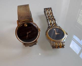 Vintage Movado Watches