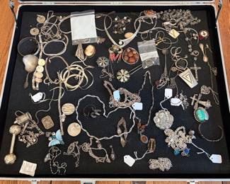 Sterling Silver Jewelry