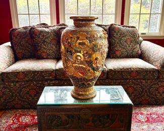 Vintage Satsuma Vase
