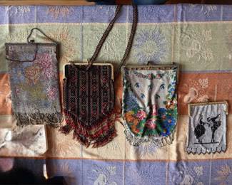 Vintage Beaded Purses