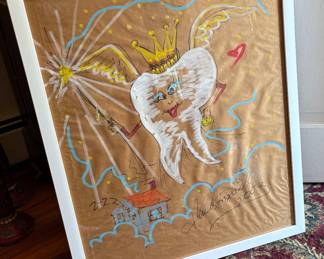 Original Painting by Charles Fazzino