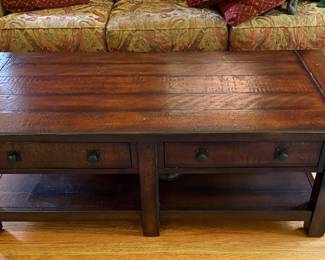 Pottery Barn "Benchwright" Coffee Table
