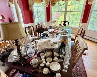 China, Crystal etc.