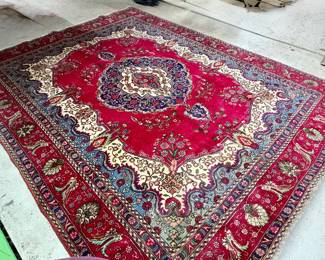 Large Rug Made in Iran