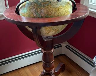 Norman Rockwell Saturday Evening Post Globe