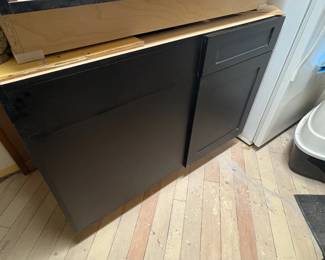 Brand new Siteline corner cabinet - never been used