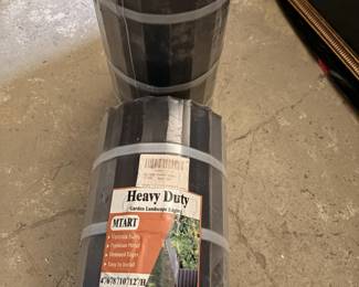 building materials - garden edging - brand new