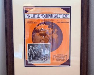 L02 Mountain Mama Framed