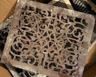 antique duct covers