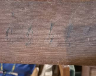 early 19th  century oak table 